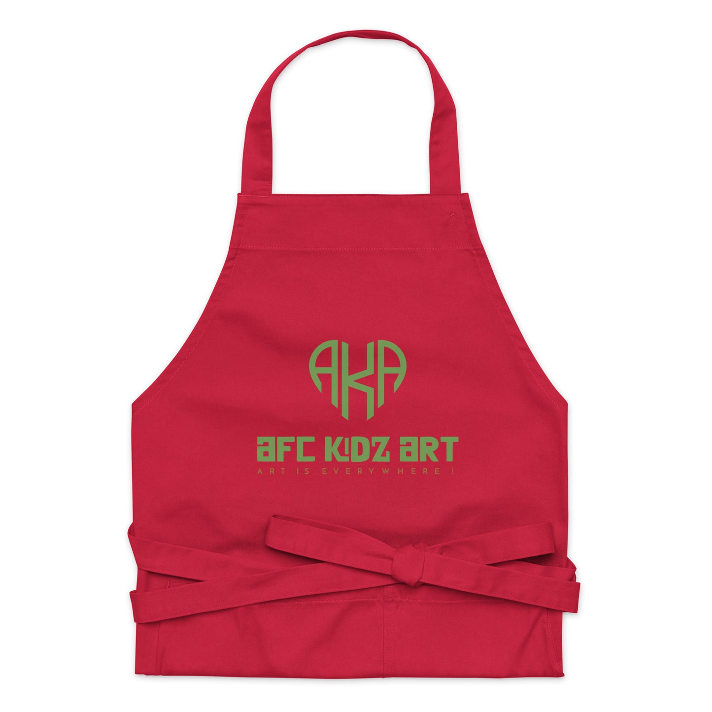 AKA™ Green Organic Cotton Apron