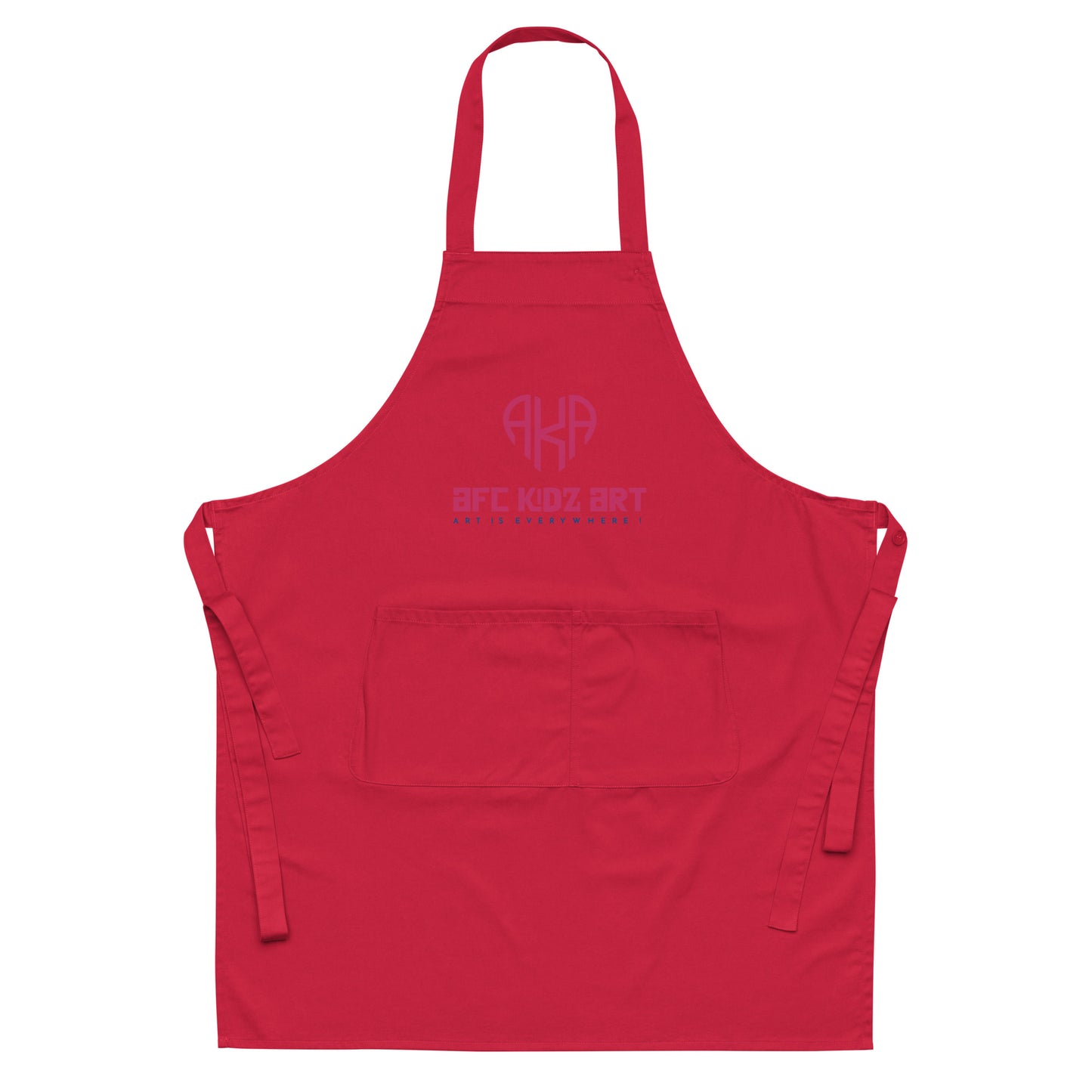 AKA™ Hot Pink Organic Cotton Apron