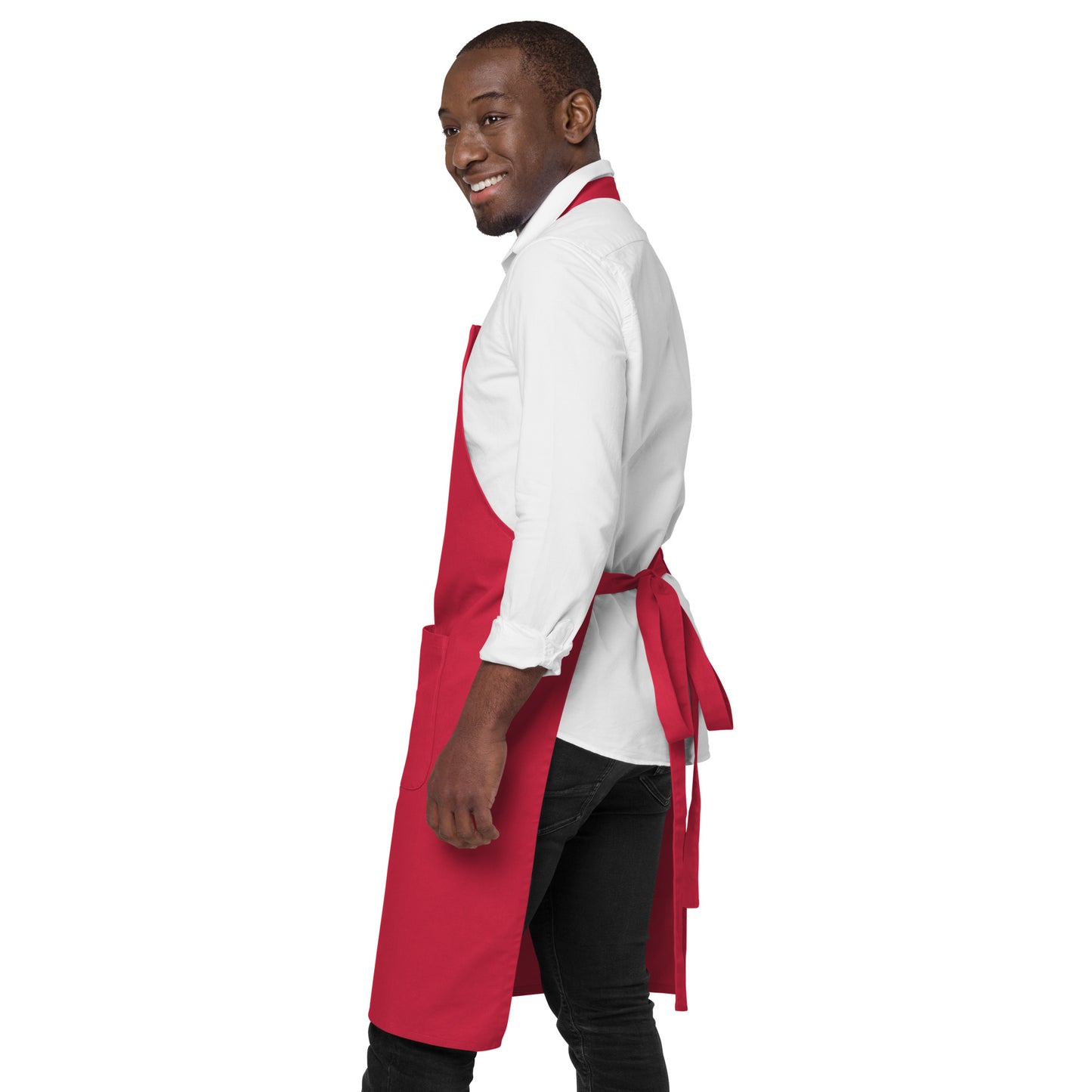 AKA™ SANJ Collection™ Super Monster Organic cotton apron