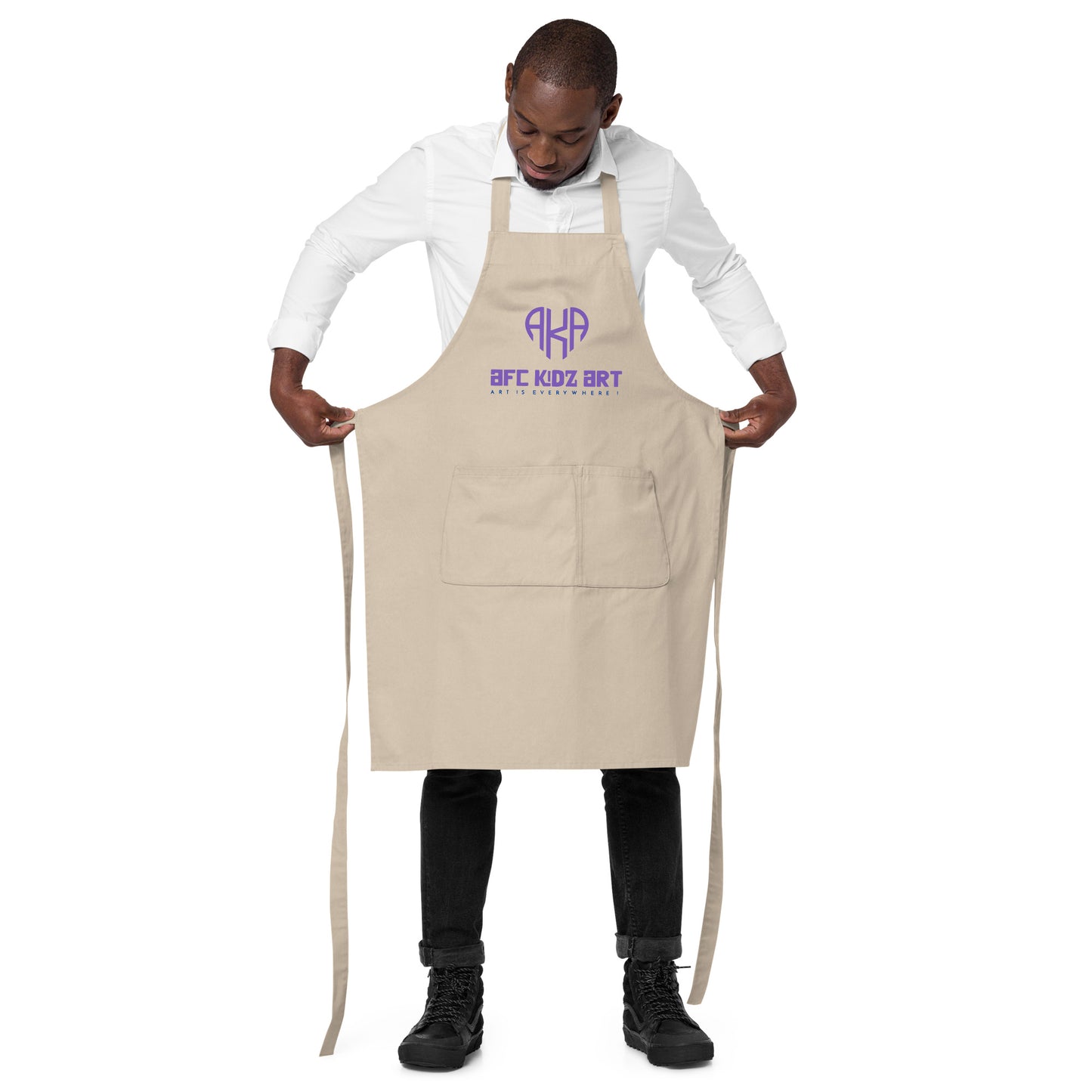 AKA™ Purple Organic Cotton Apron