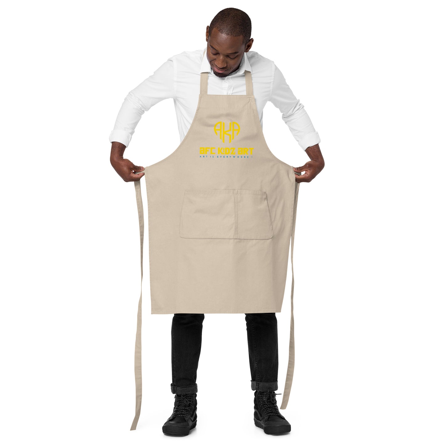 AKA™ Yellow Organic Cotton Apron