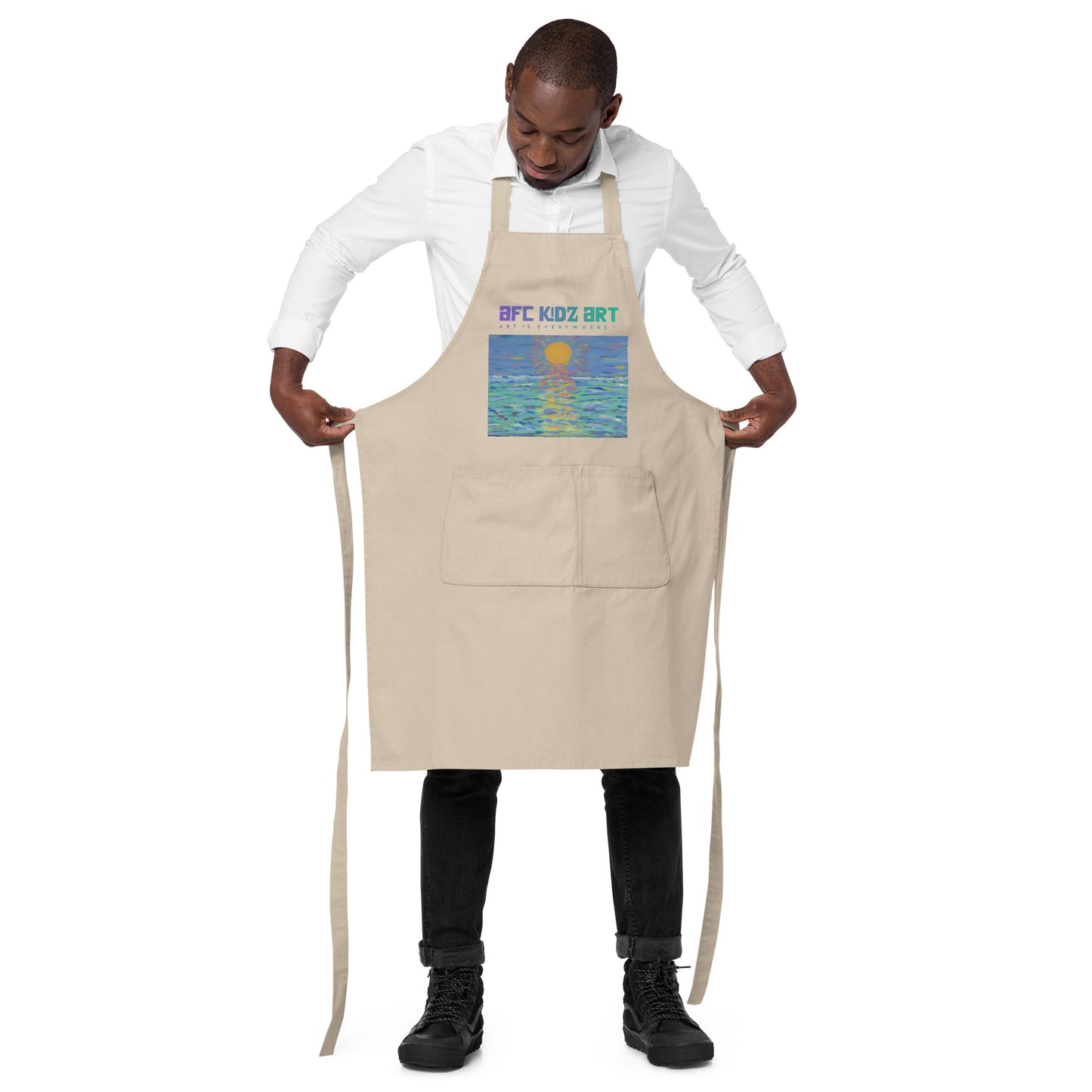 AKA™ Sunrise Organic Cotton Apron