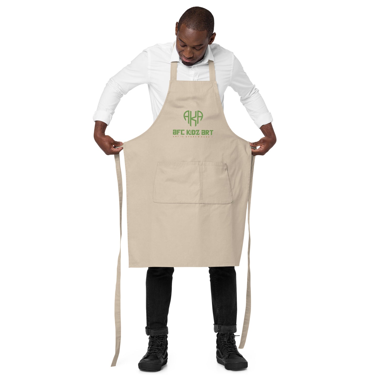 AKA™ Green Organic Cotton Apron
