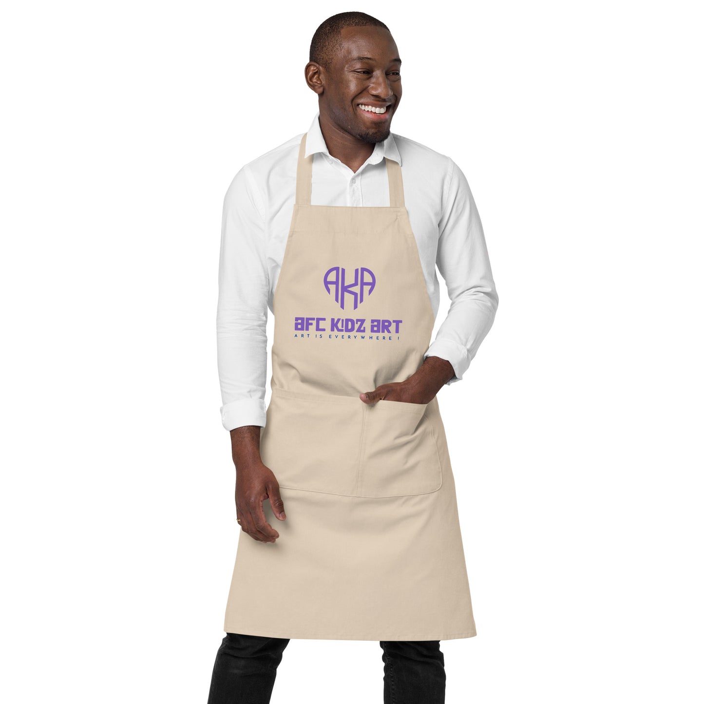AKA™ Purple Organic Cotton Apron