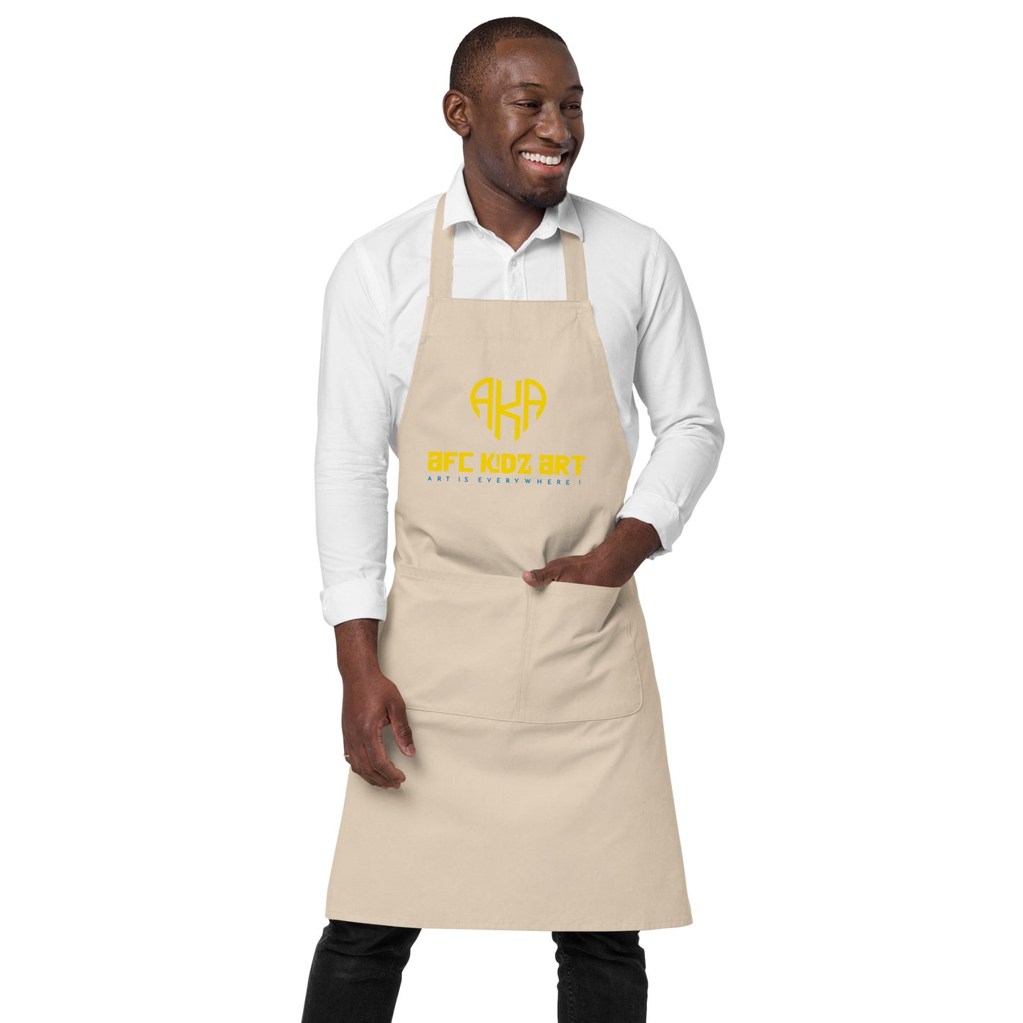 AKA™ Yellow Organic Cotton Apron