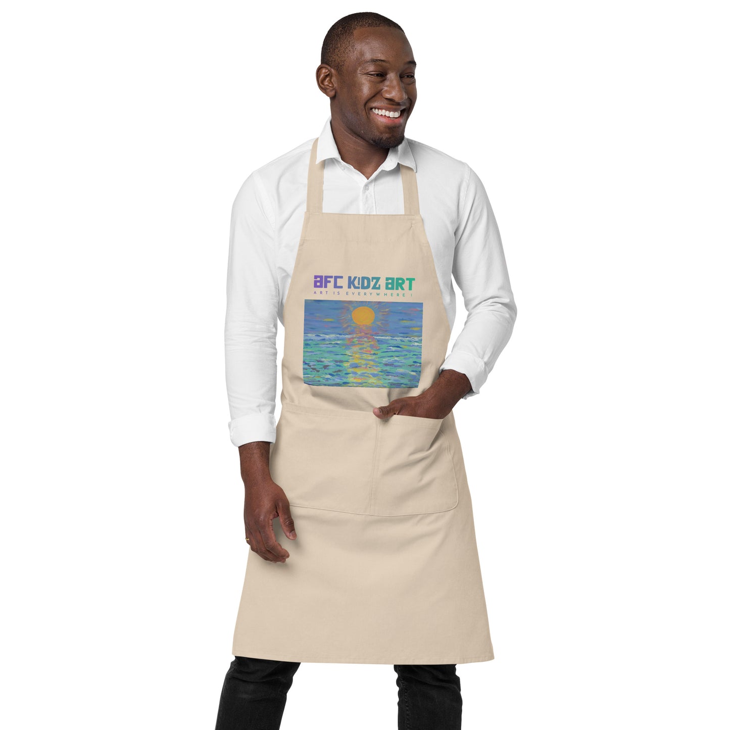 AKA™ Sunrise Organic Cotton Apron