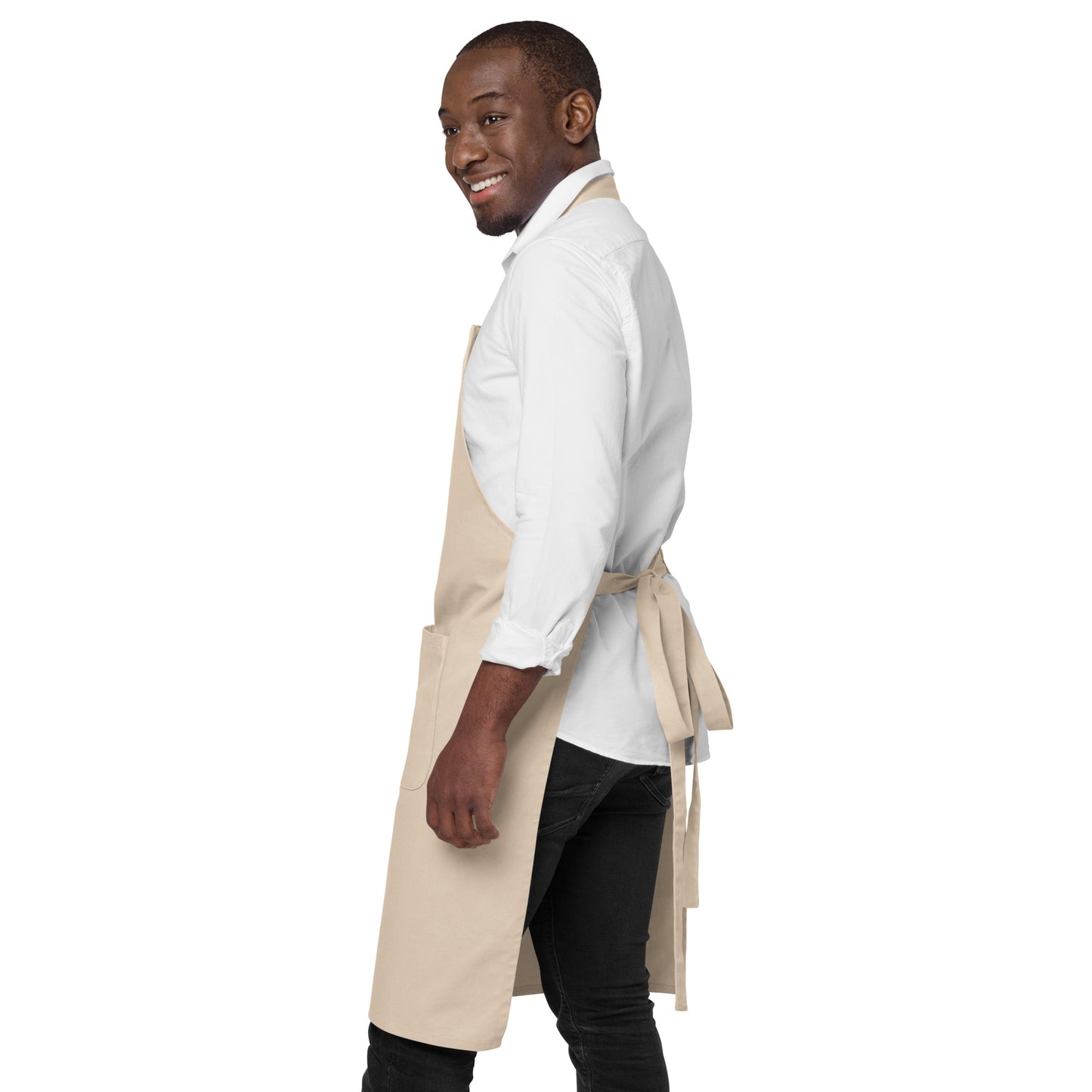 AKA™ Purple Organic Cotton Apron