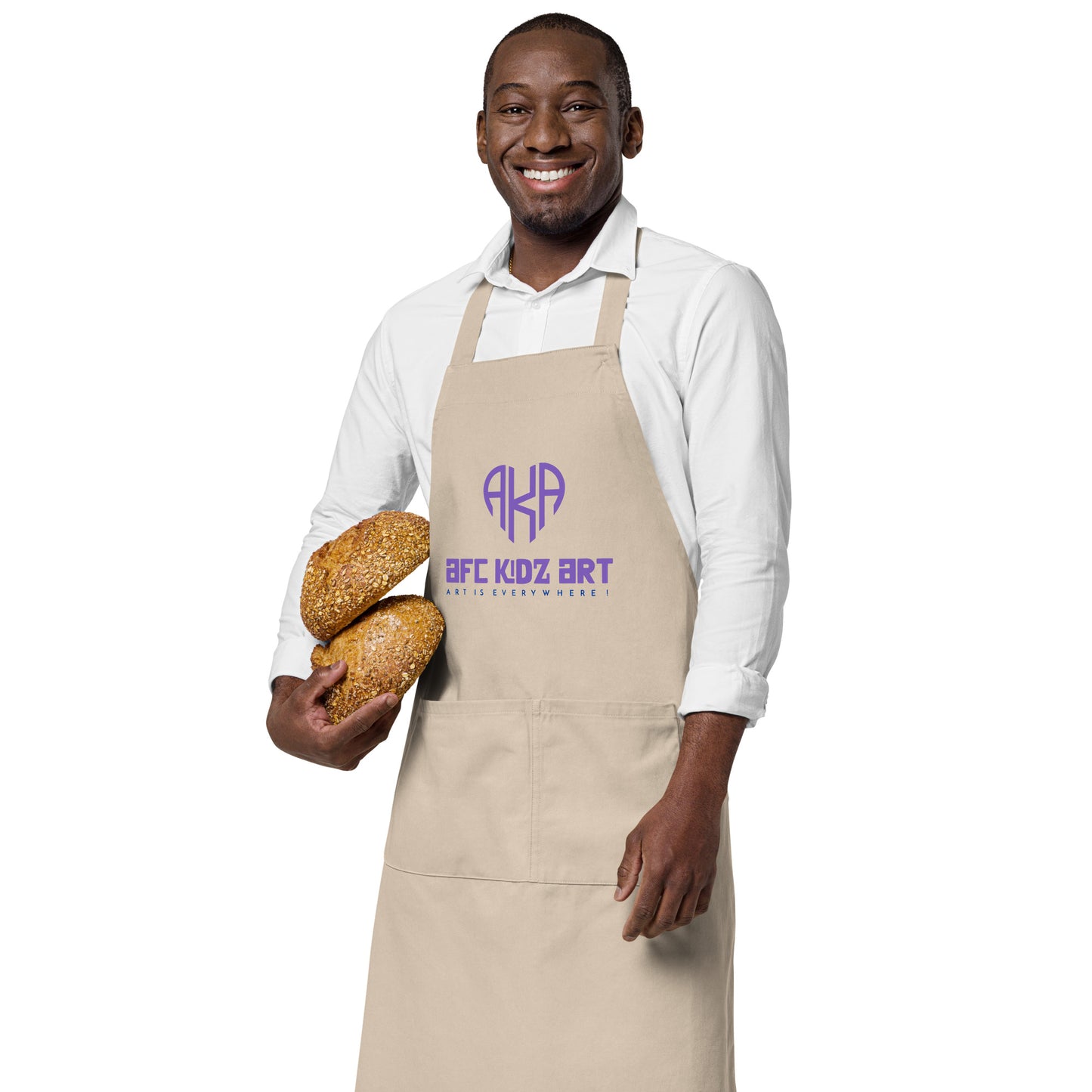 AKA™ Purple Organic Cotton Apron