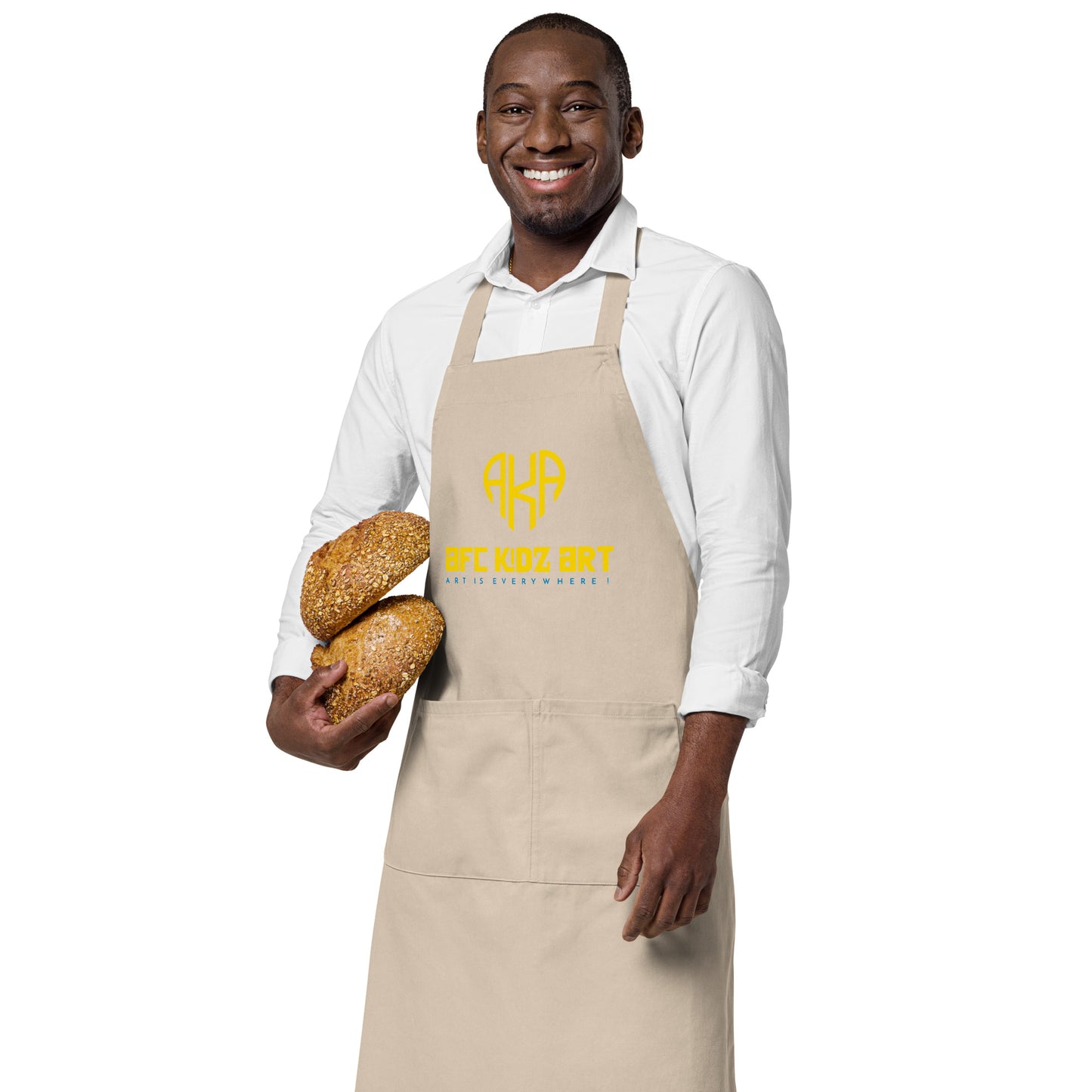 AKA™ Yellow Organic Cotton Apron