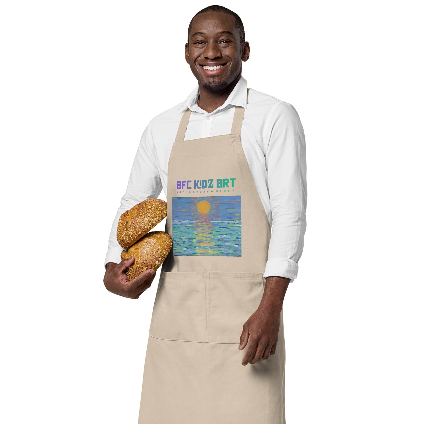 AKA™ Sunrise Organic Cotton Apron