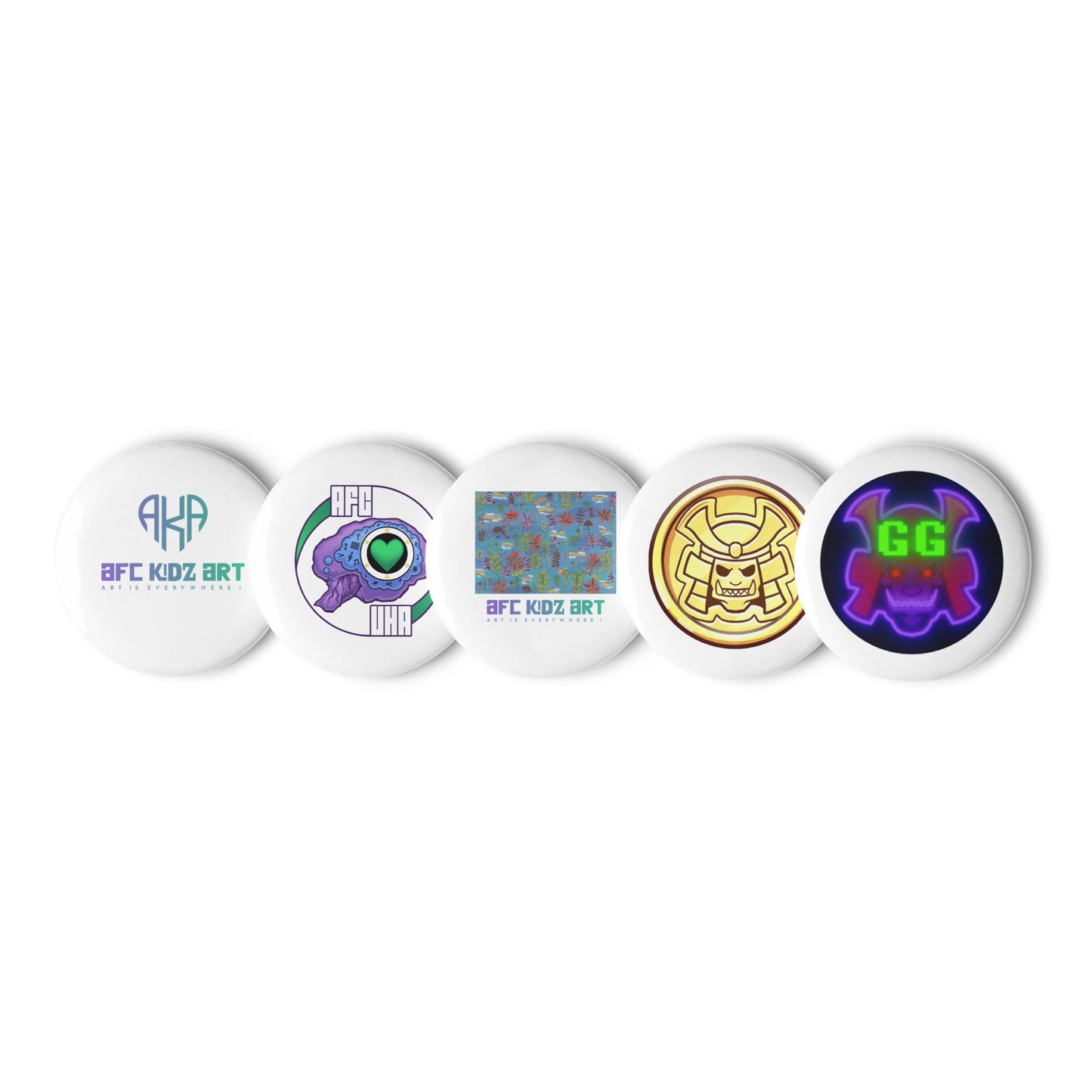 AKA™ Fundraiser Variety Set of pin buttons