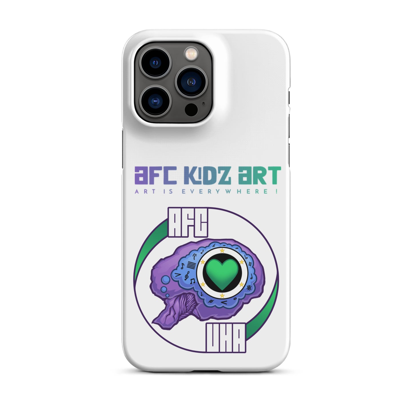 AFC UHA™ AFC Kidz Art™ Snap case for iPhone®
