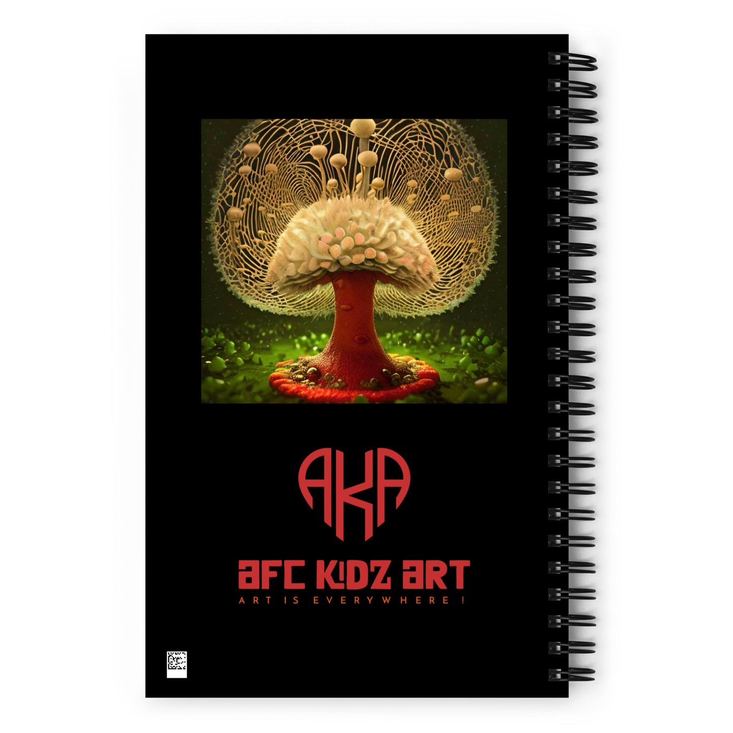 AFC Kidz Art™ mycoship™ Spiral notebook