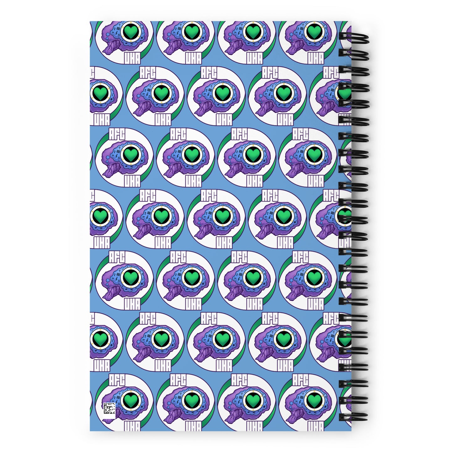 AFC UHA™ Spiral notebook