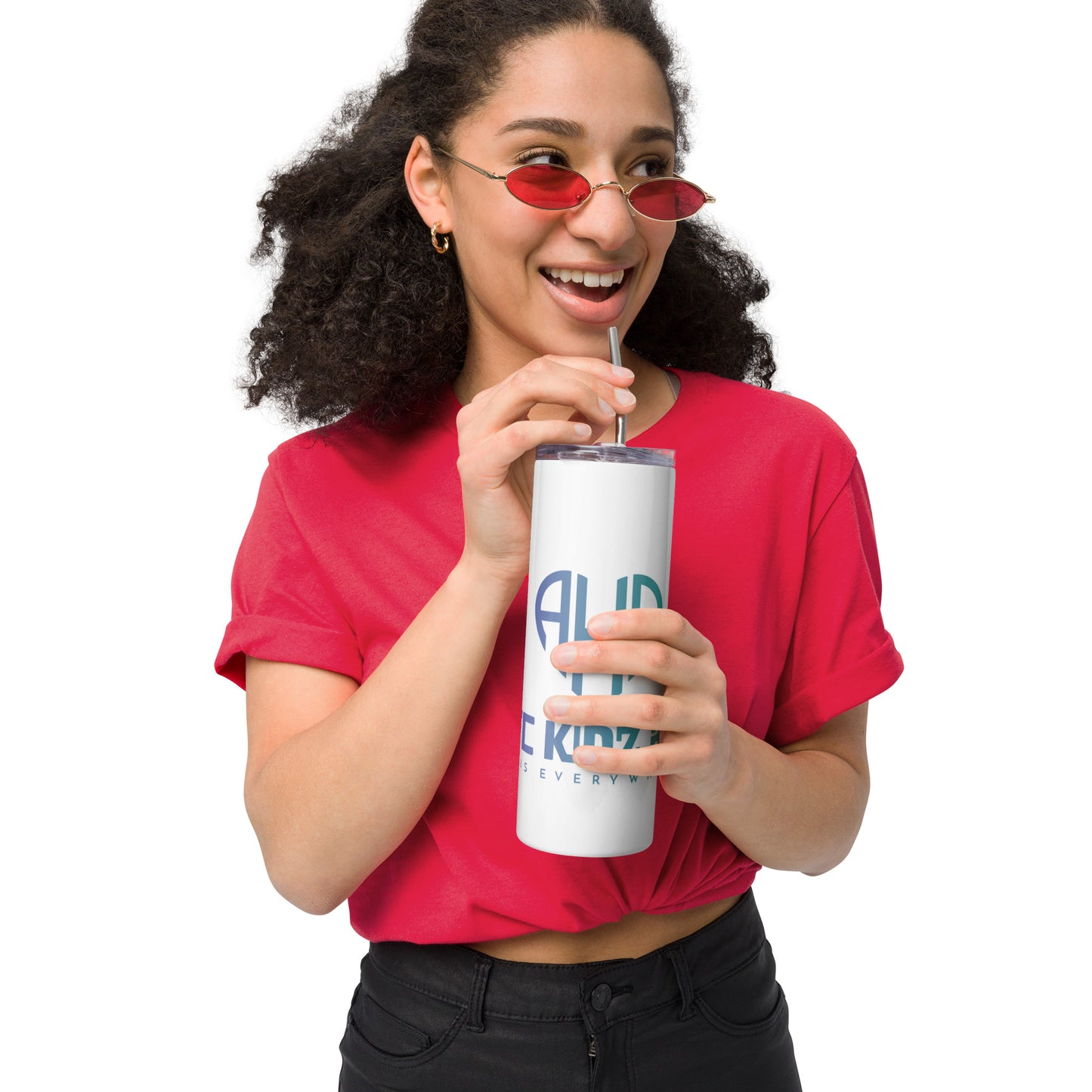 AFC Kidz Art™ Stainless steel tumbler
