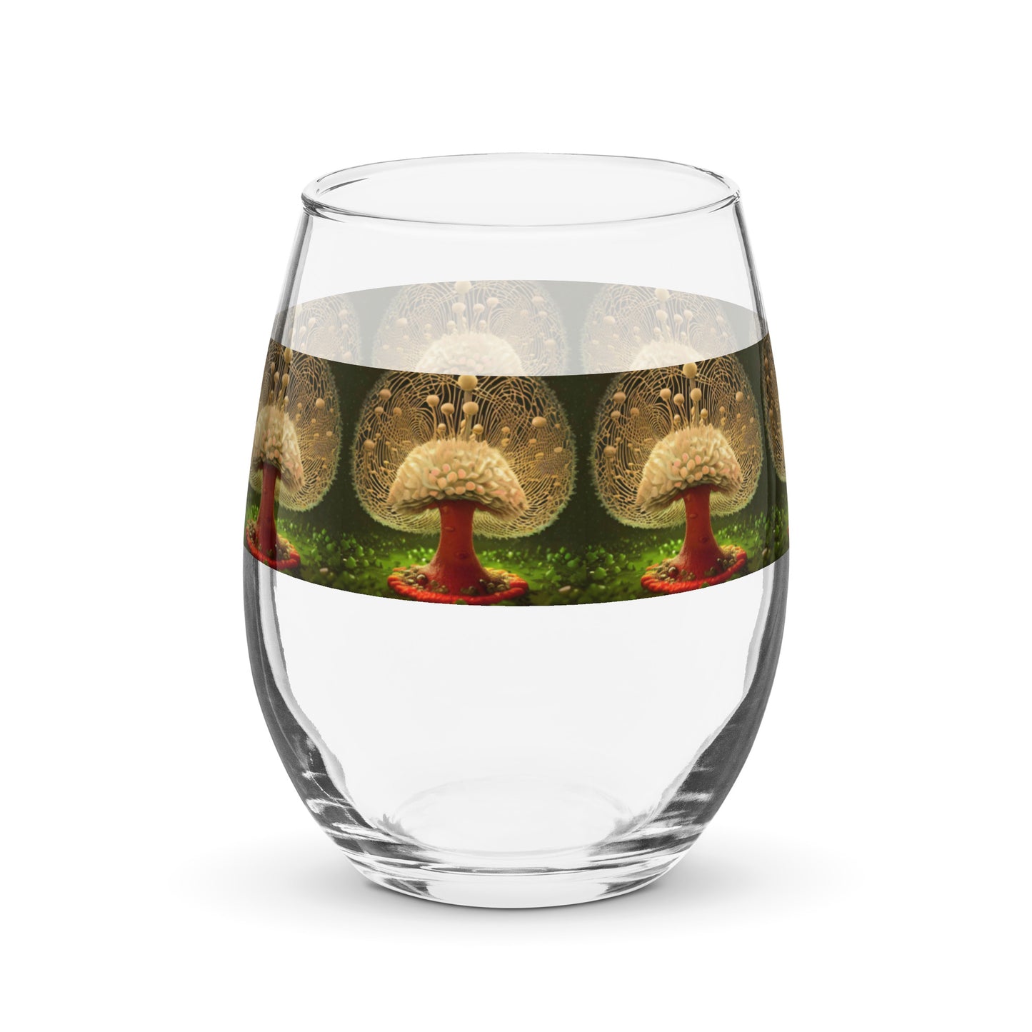 AFC Kidz Art™ mycoship™ Stemless wine glass