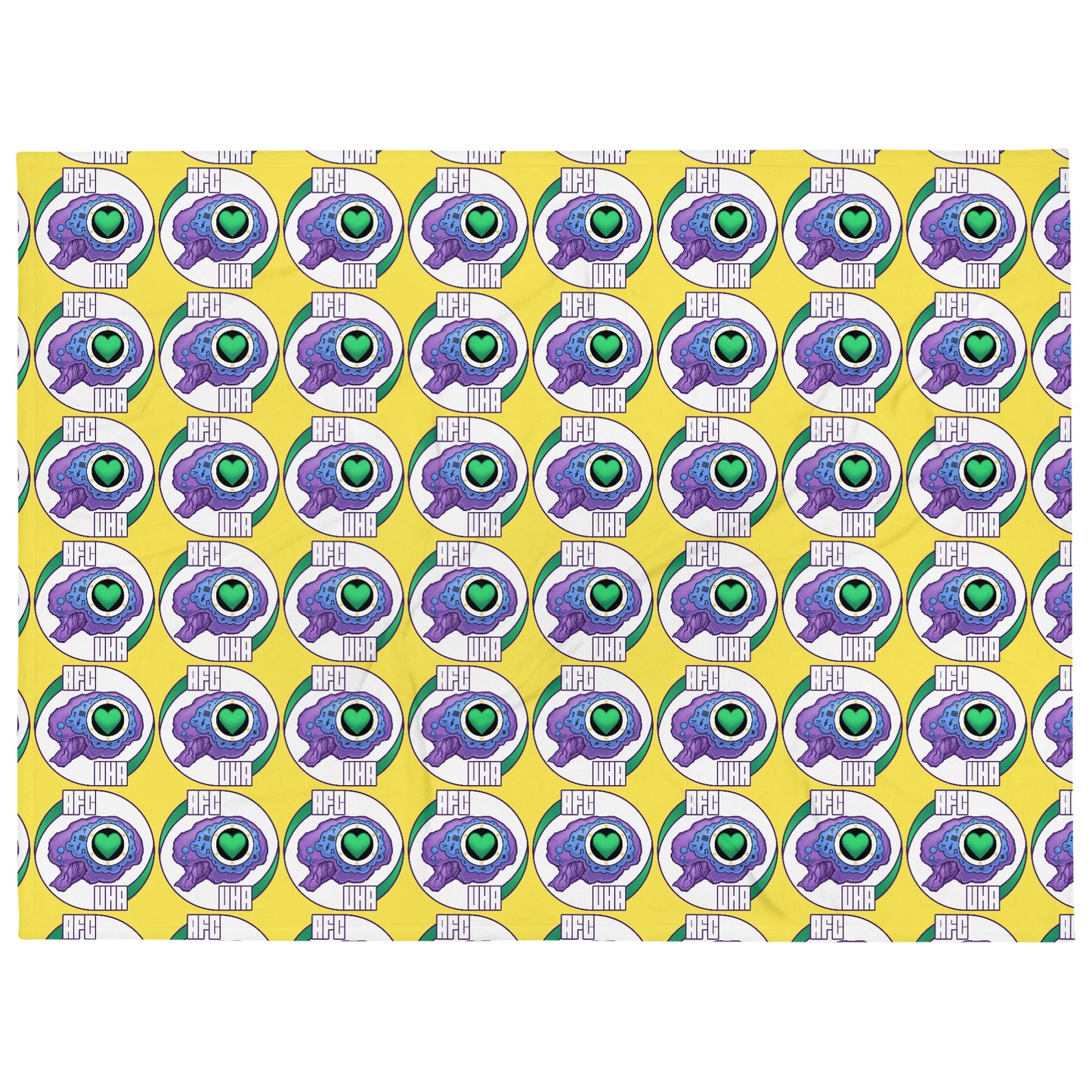 AFC UHA™ Throw Blanket