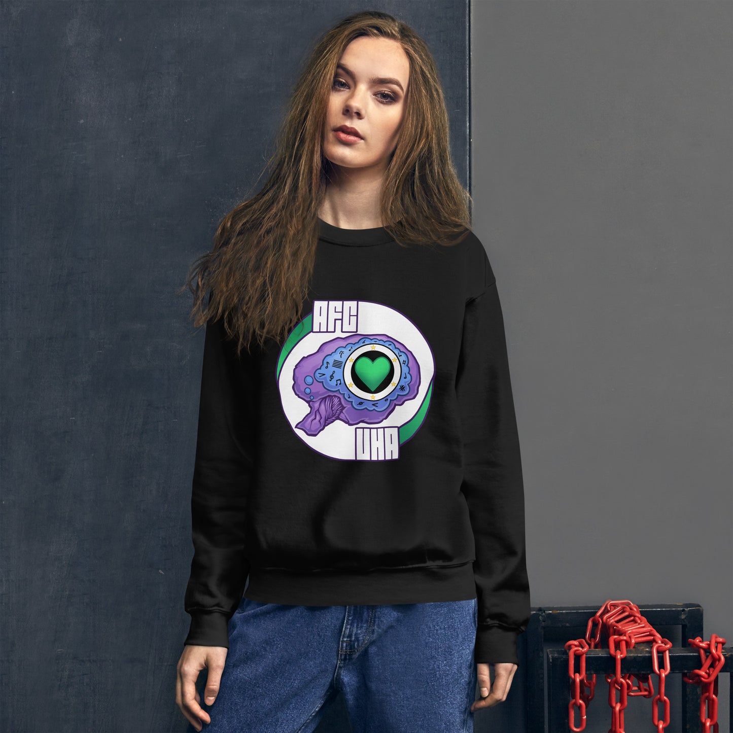 AFC UHA™ Unisex Sweatshirt
