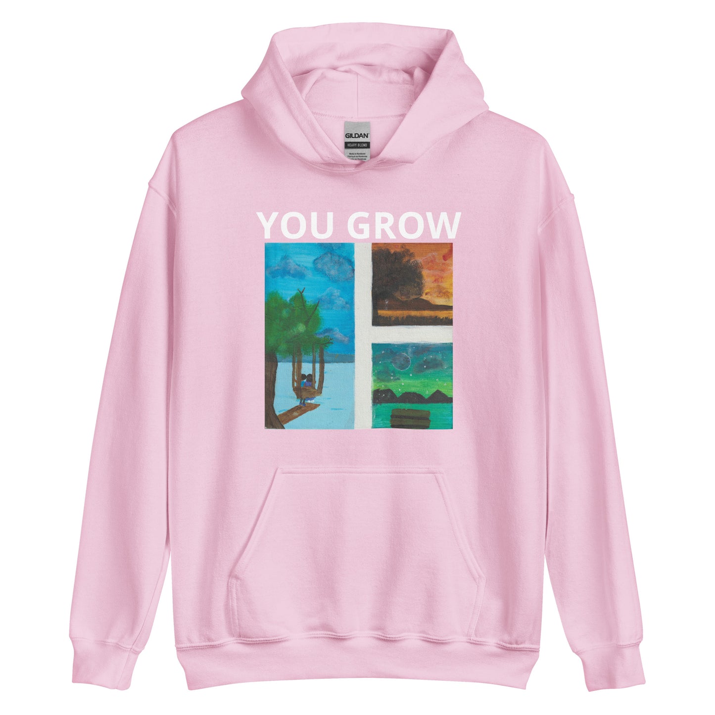 AKA™ "YOU GROW" By Naomi AF Unisex Hoodie