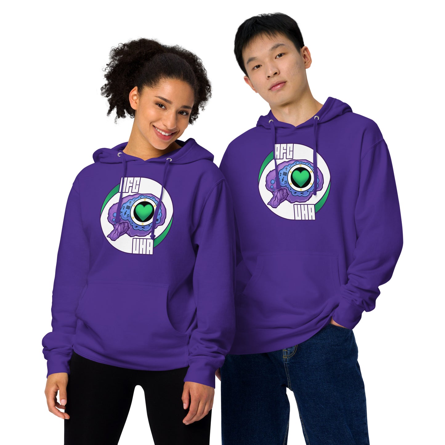 Unisex midweight hoodie