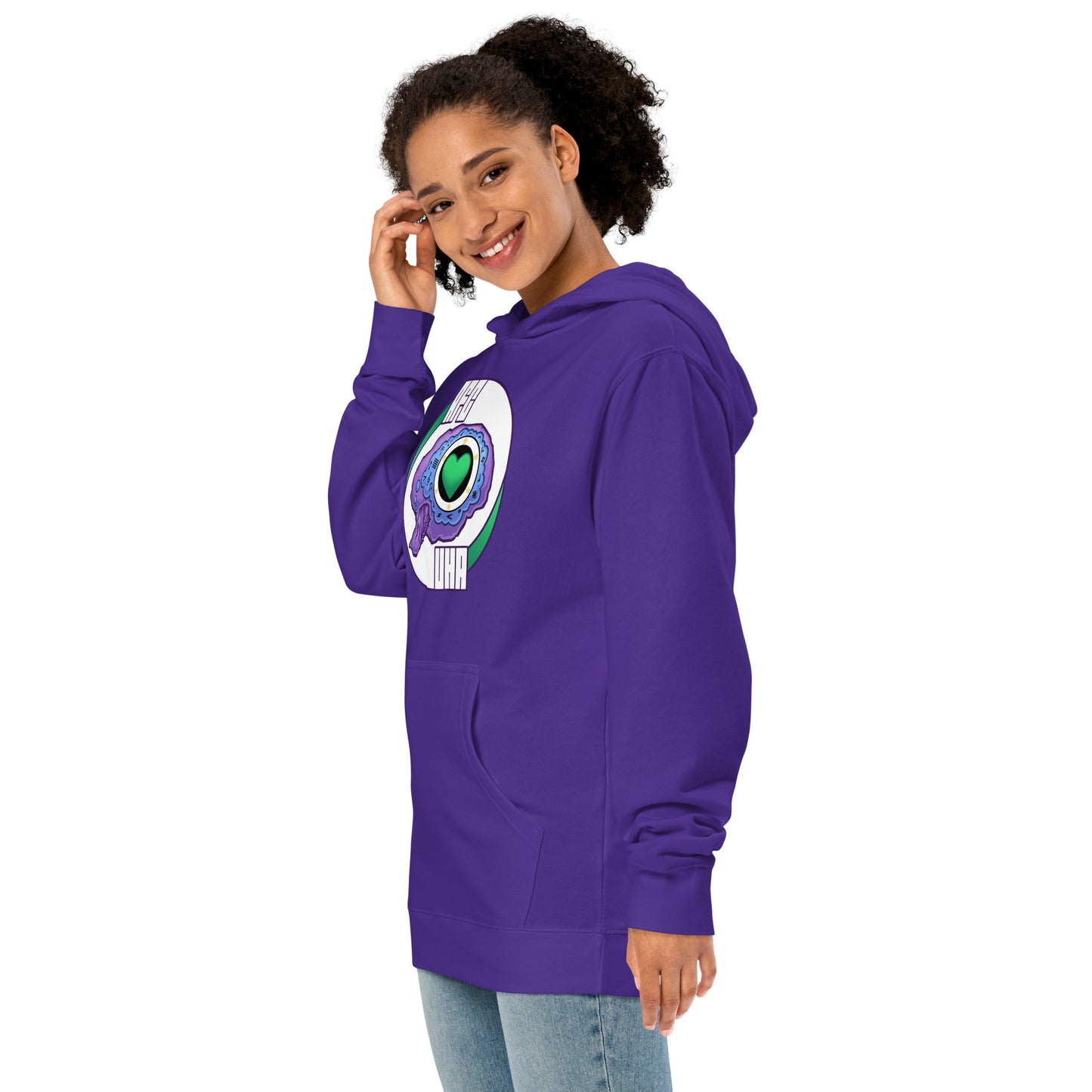 Unisex midweight hoodie