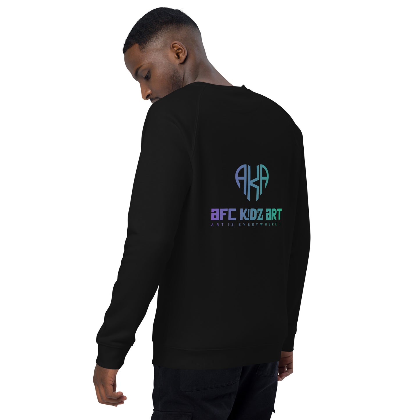 Astroverse By Amira AF Unisex organic sweatshirt