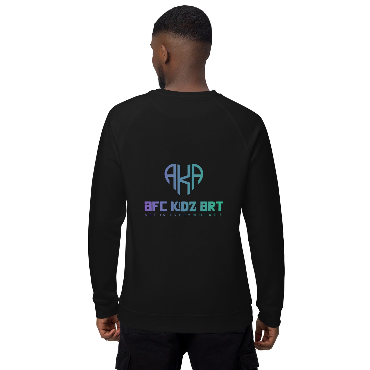 Astroverse By Amira AF Unisex organic sweatshirt