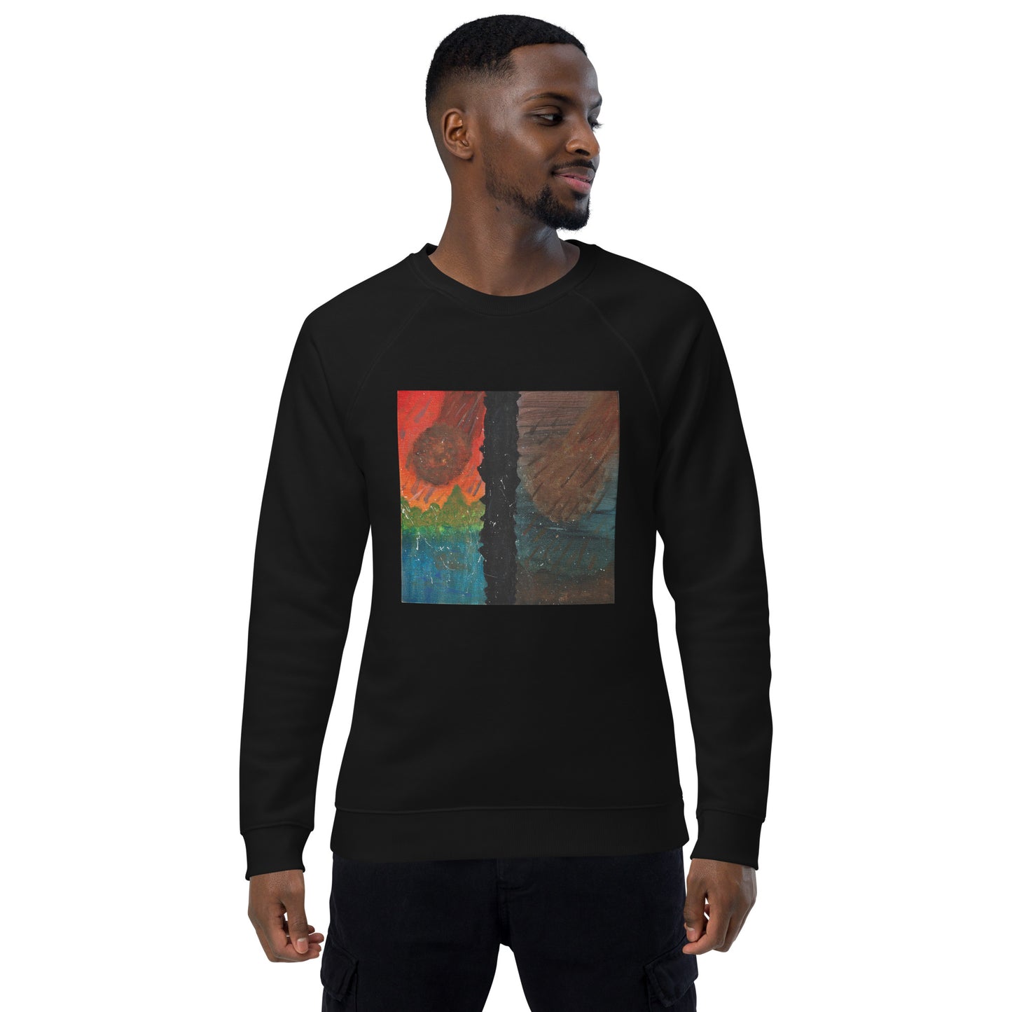 Astroverse By Amira AF Unisex organic sweatshirt