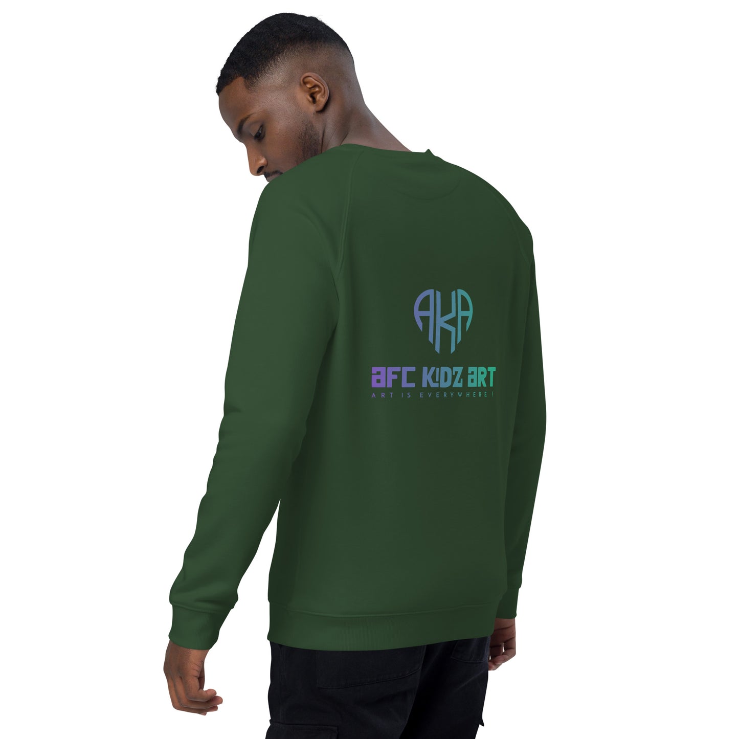 Astroverse By Amira AF Unisex organic sweatshirt