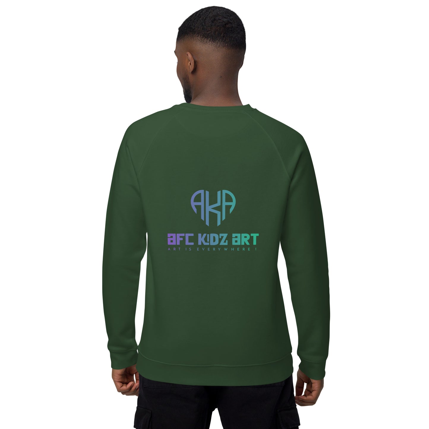 Astroverse By Amira AF Unisex organic sweatshirt