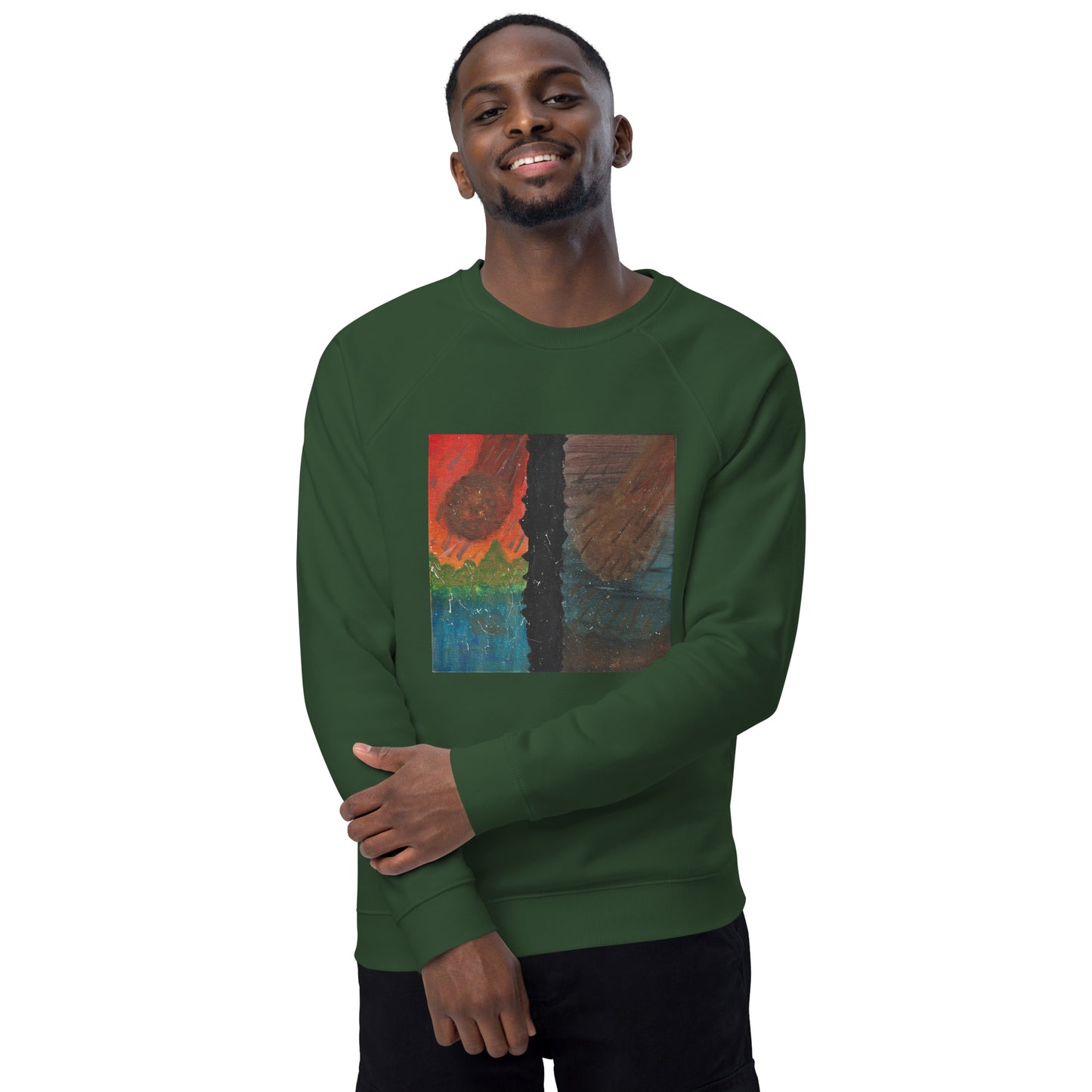 Astroverse By Amira AF Unisex organic sweatshirt