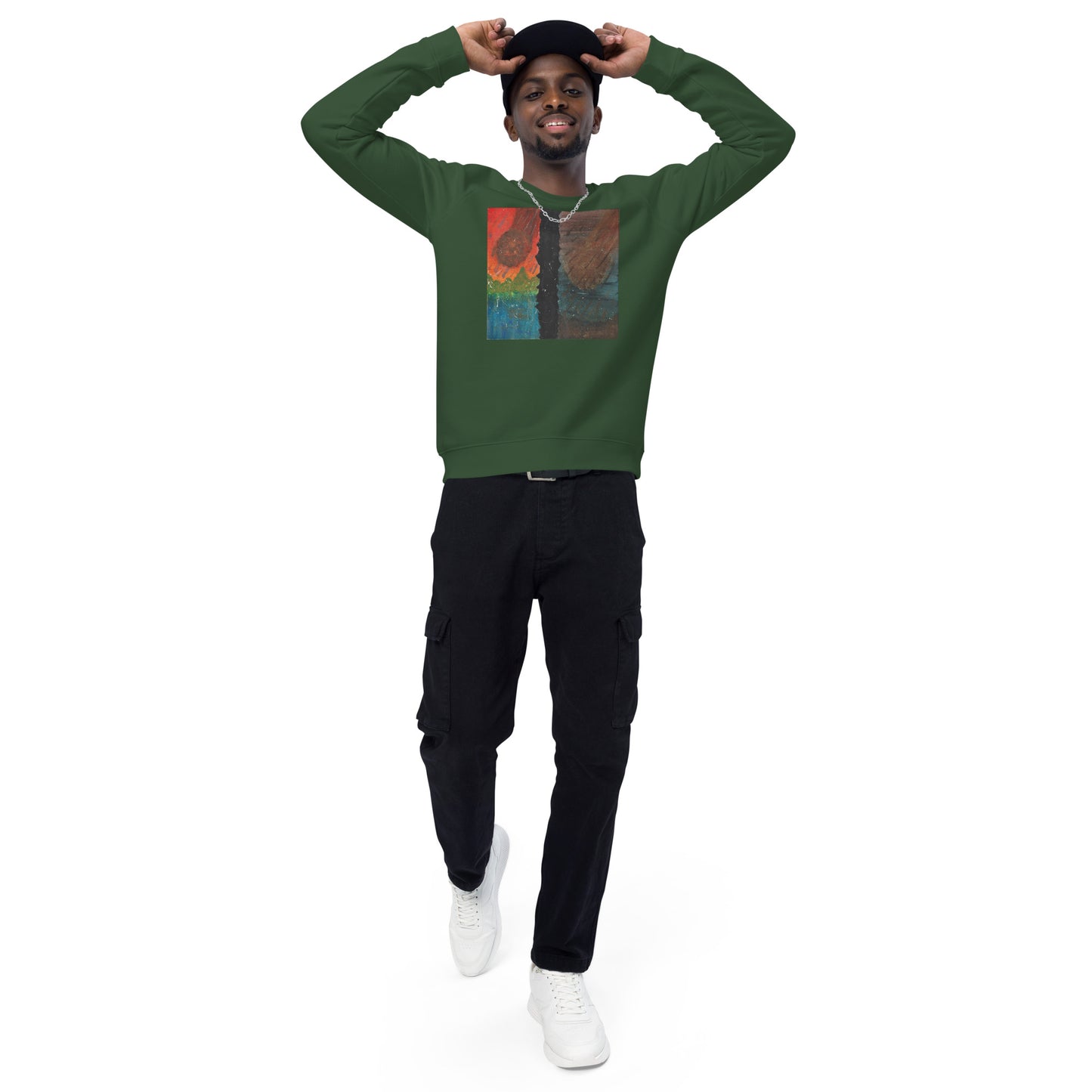 Astroverse By Amira AF Unisex organic sweatshirt