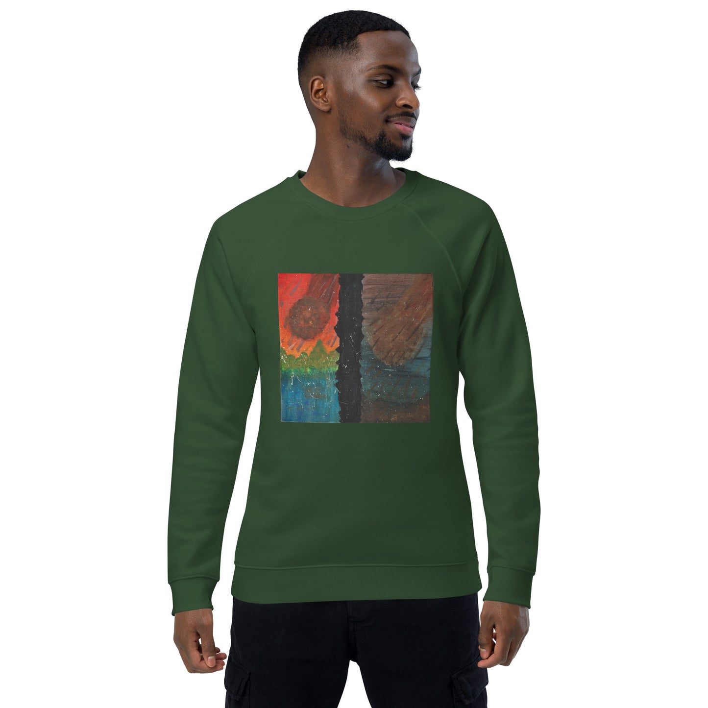 Astroverse By Amira AF Unisex organic sweatshirt