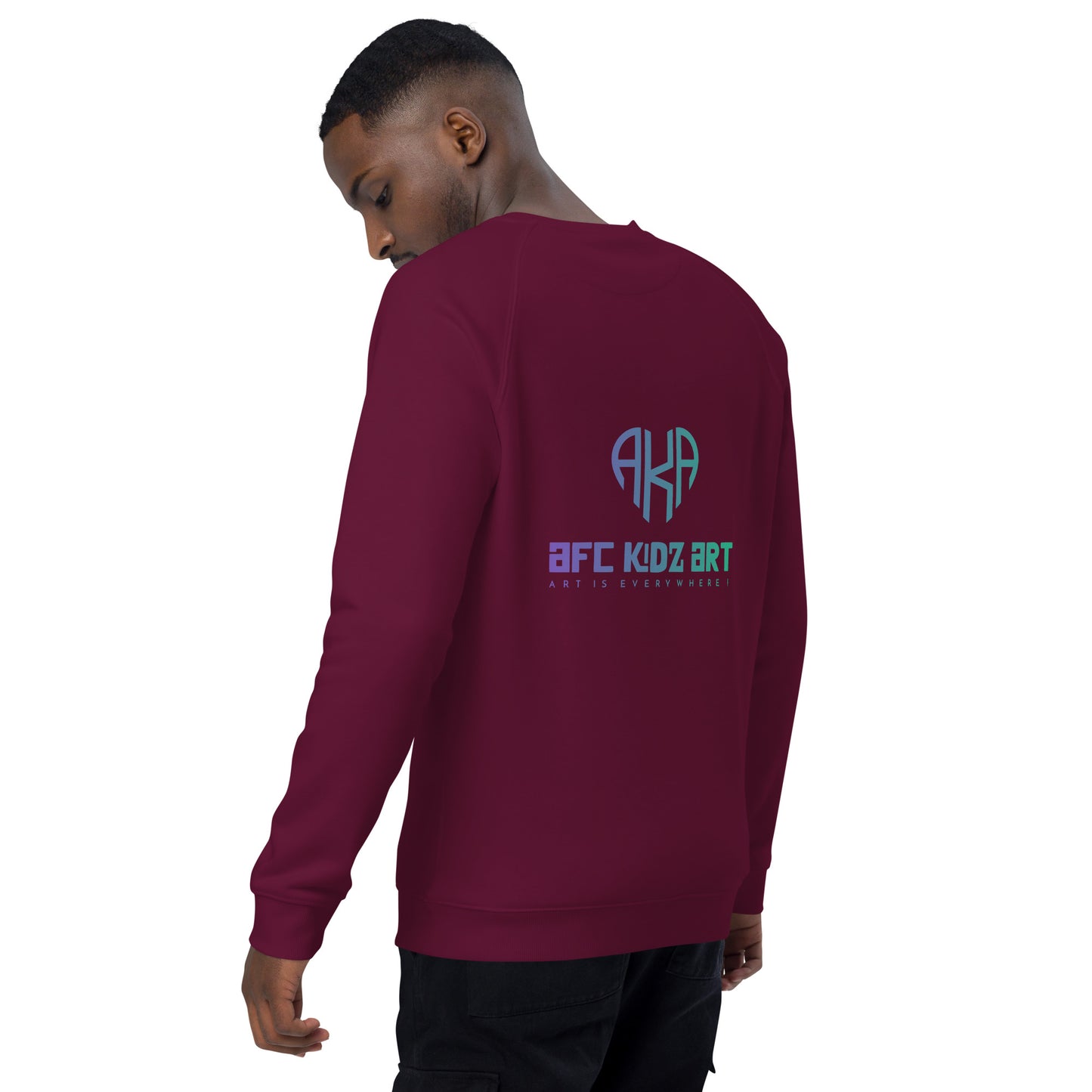 Astroverse By Amira AF Unisex organic sweatshirt