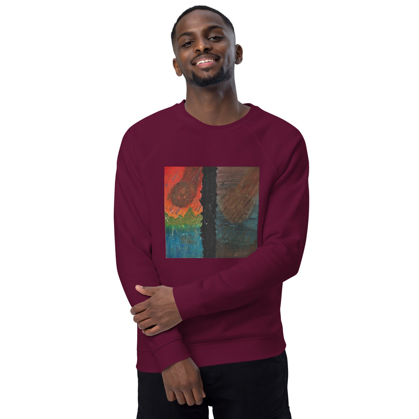 Astroverse By Amira AF Unisex organic sweatshirt