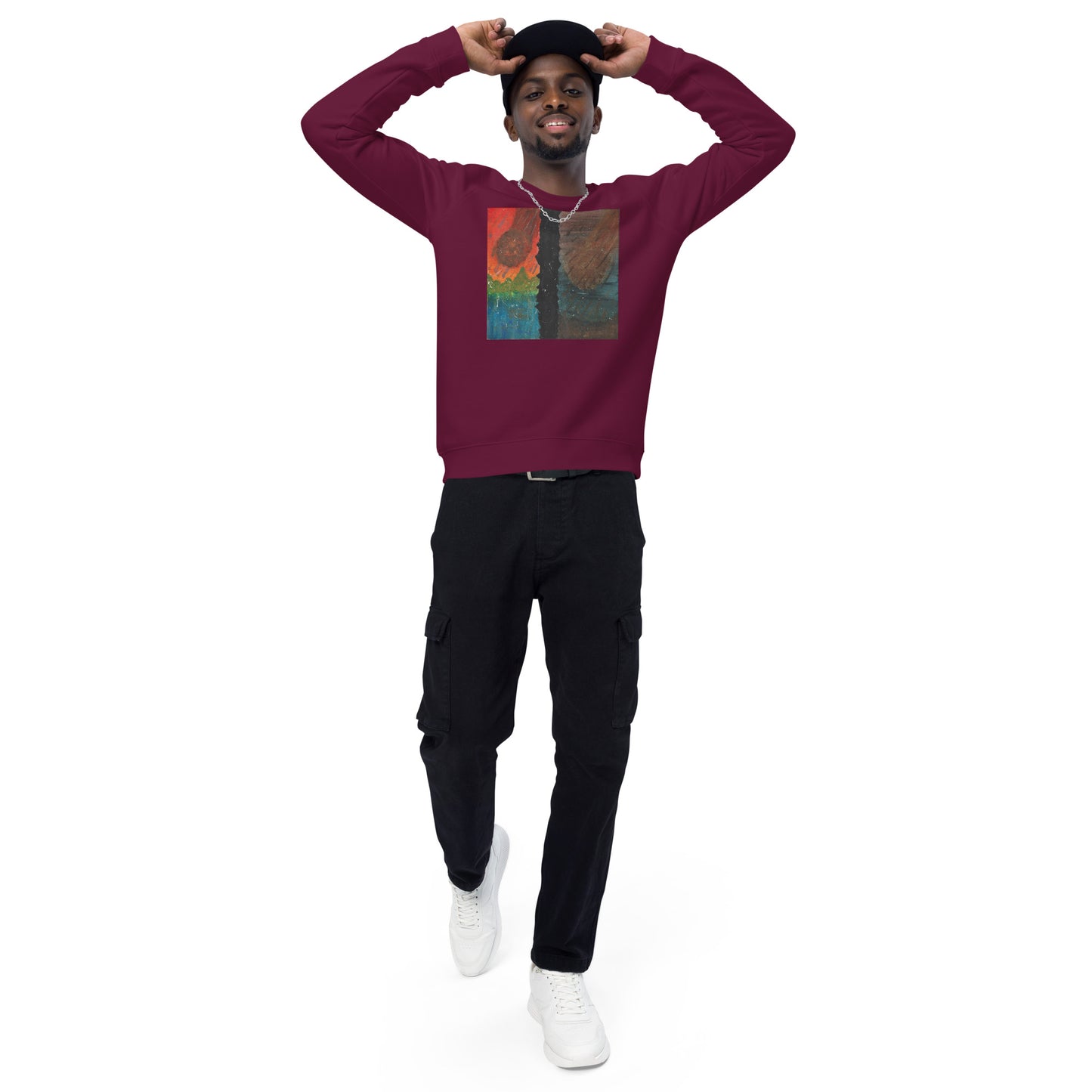 Astroverse By Amira AF Unisex organic sweatshirt
