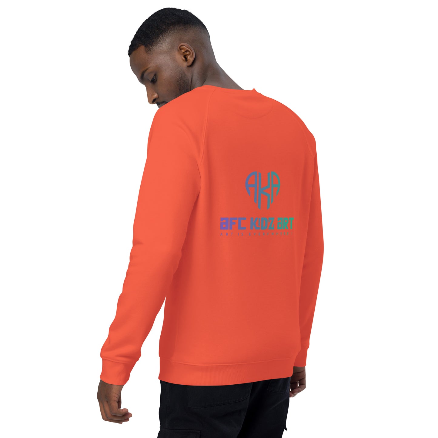 Astroverse By Amira AF Unisex organic sweatshirt