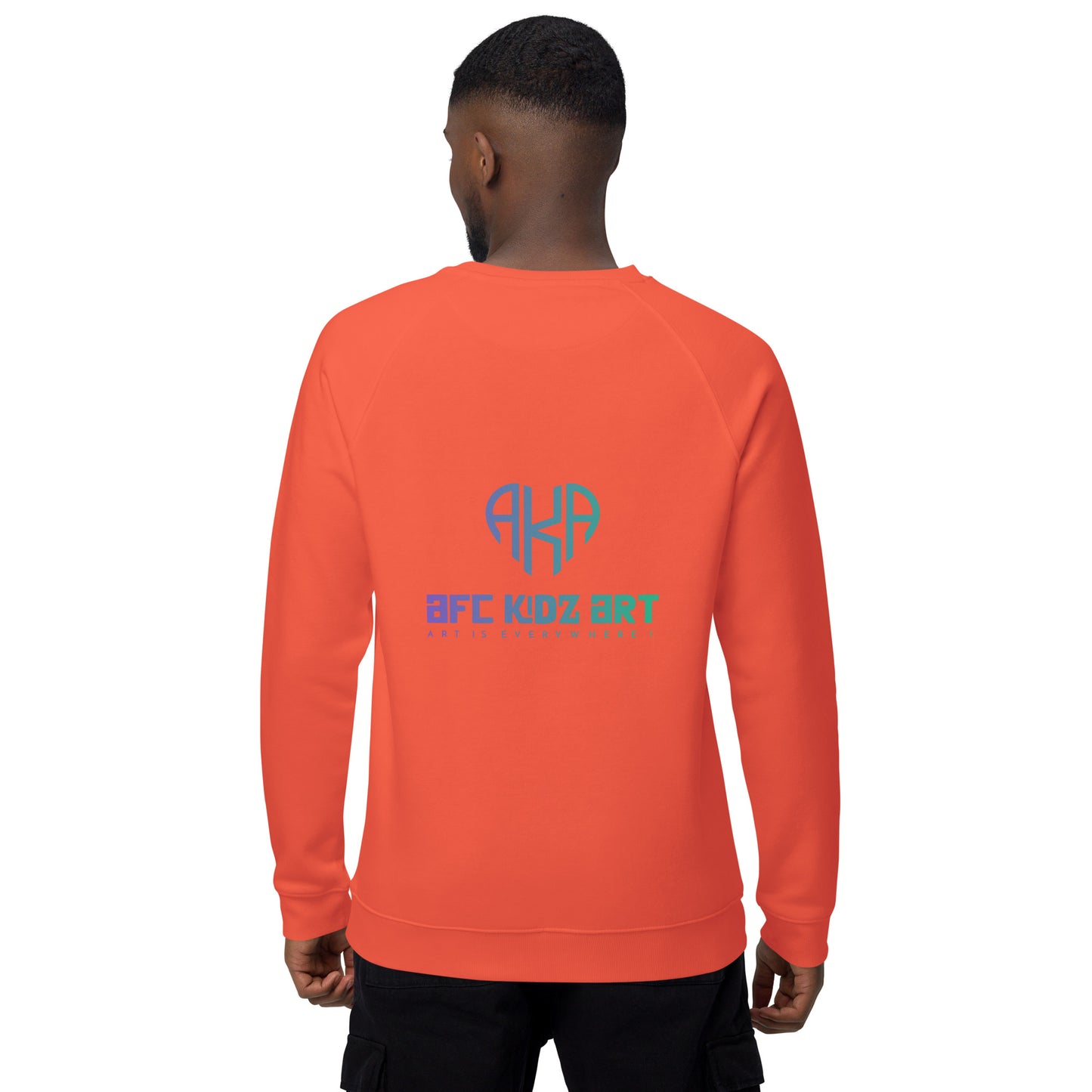 Astroverse By Amira AF Unisex organic sweatshirt