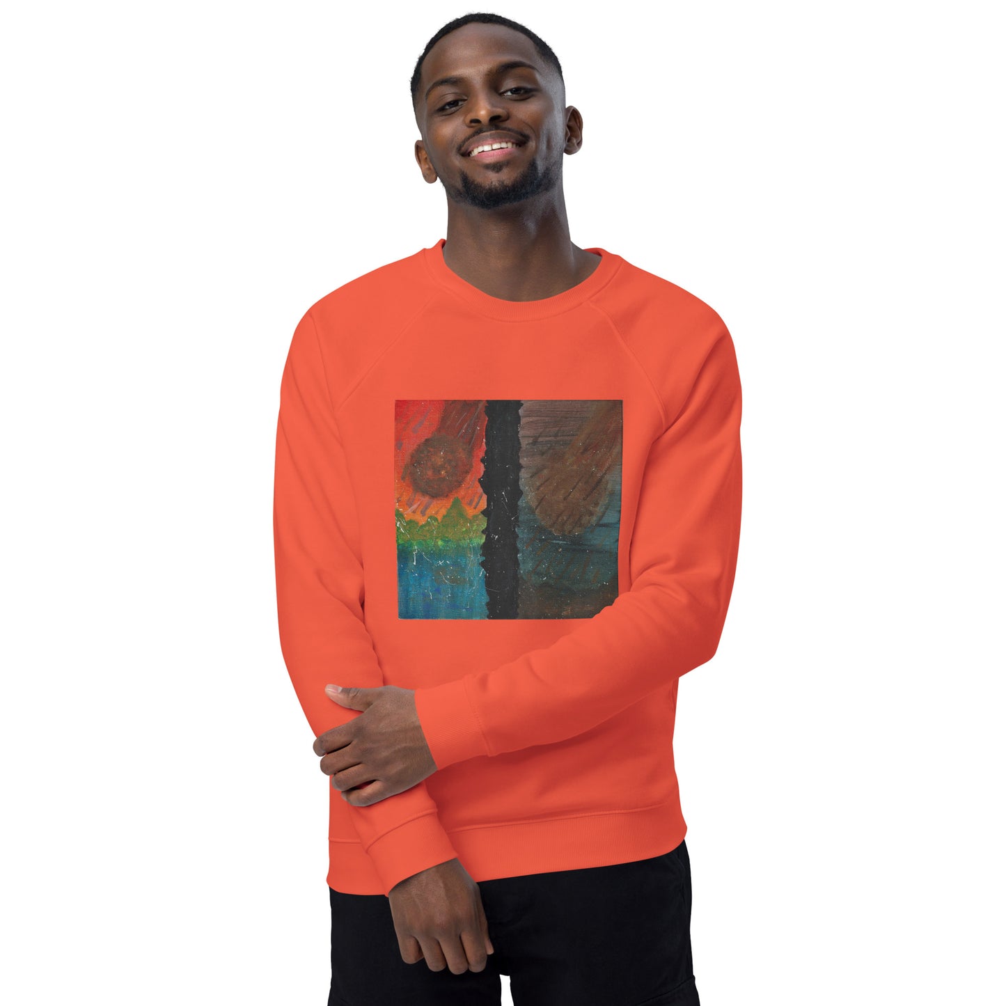 Astroverse By Amira AF Unisex organic sweatshirt