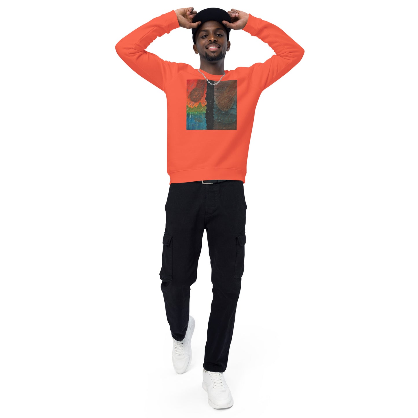Astroverse By Amira AF Unisex organic sweatshirt