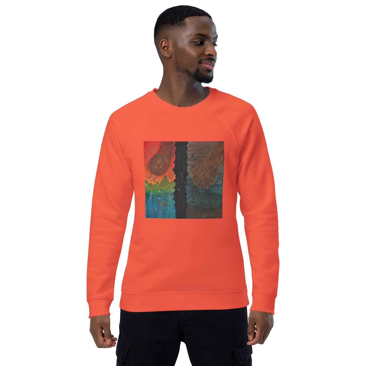 Astroverse By Amira AF Unisex organic sweatshirt