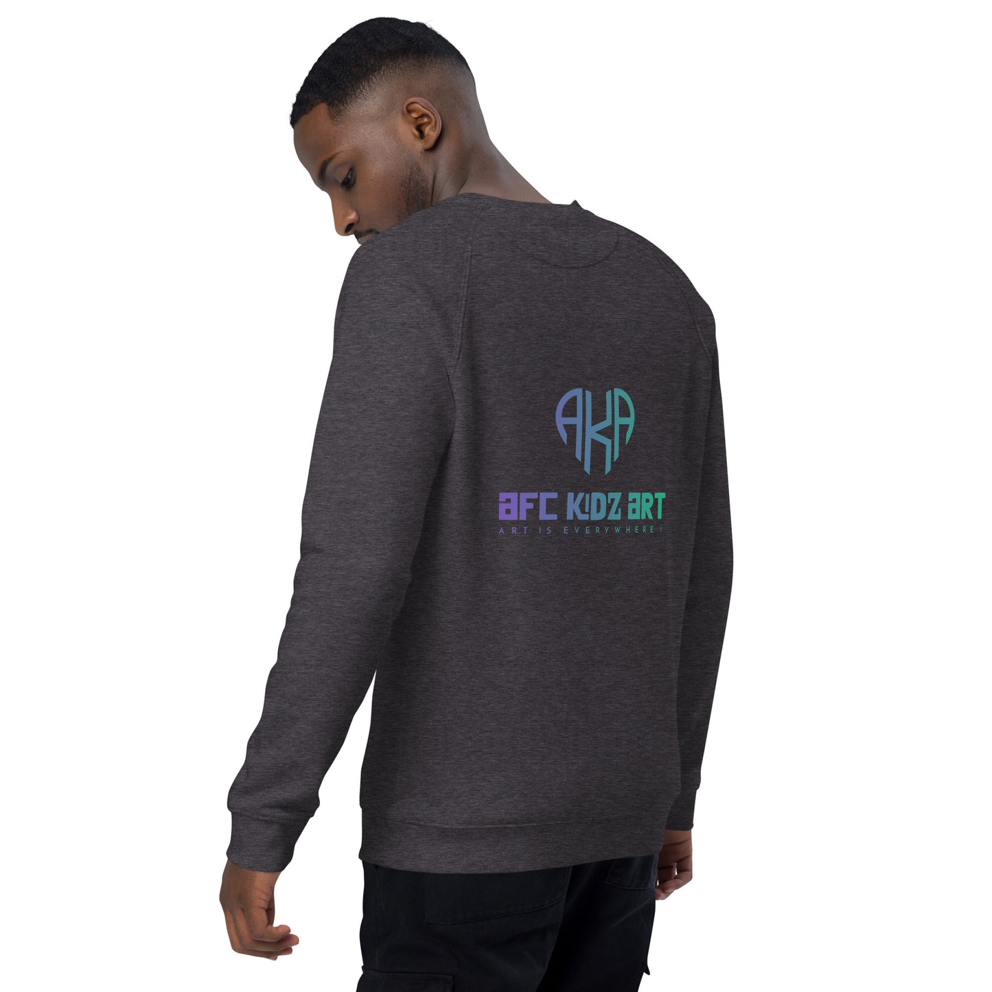 Astroverse By Amira AF Unisex organic sweatshirt