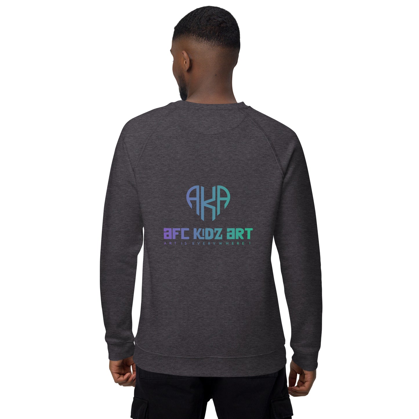 Astroverse By Amira AF Unisex organic sweatshirt