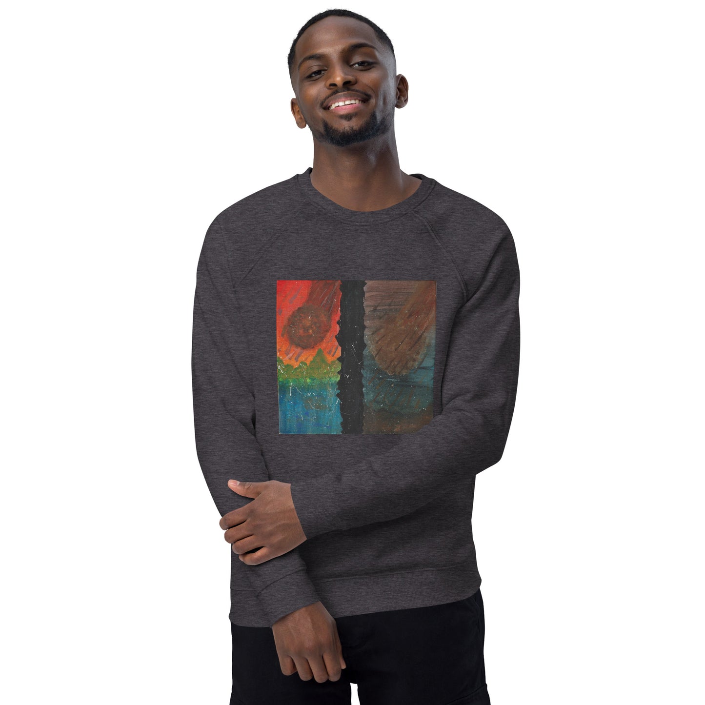 Astroverse By Amira AF Unisex organic sweatshirt