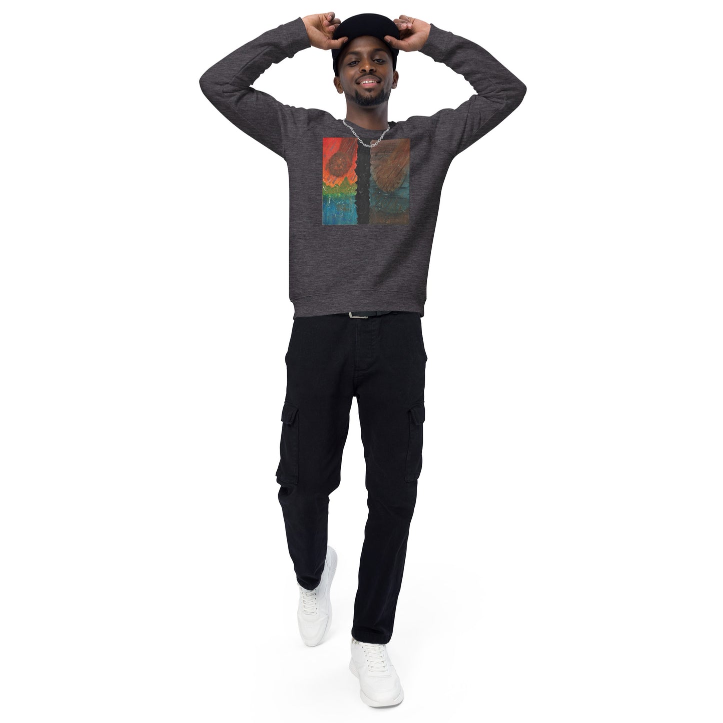 Astroverse By Amira AF Unisex organic sweatshirt
