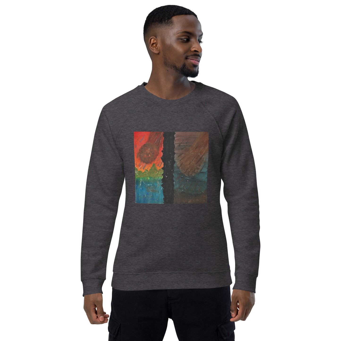 Astroverse By Amira AF Unisex organic sweatshirt