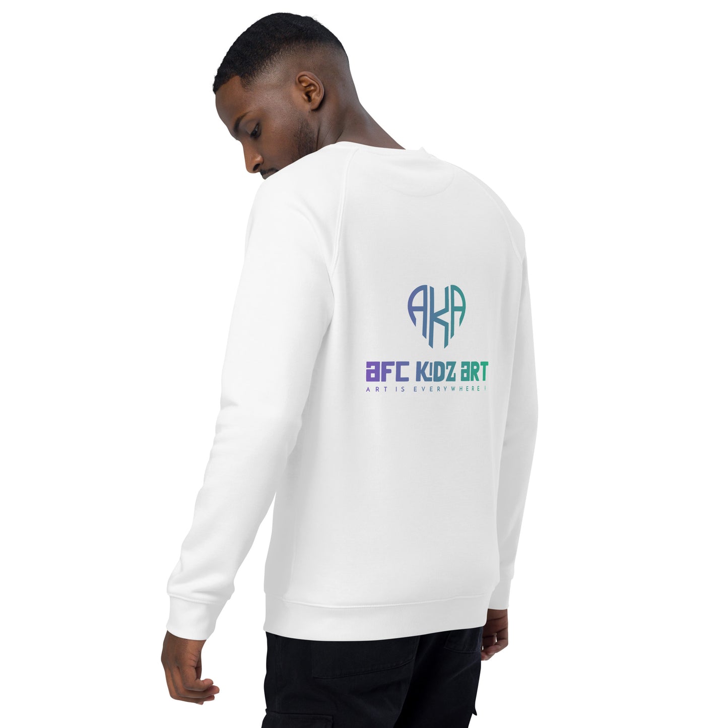 Astroverse By Amira AF Unisex organic sweatshirt