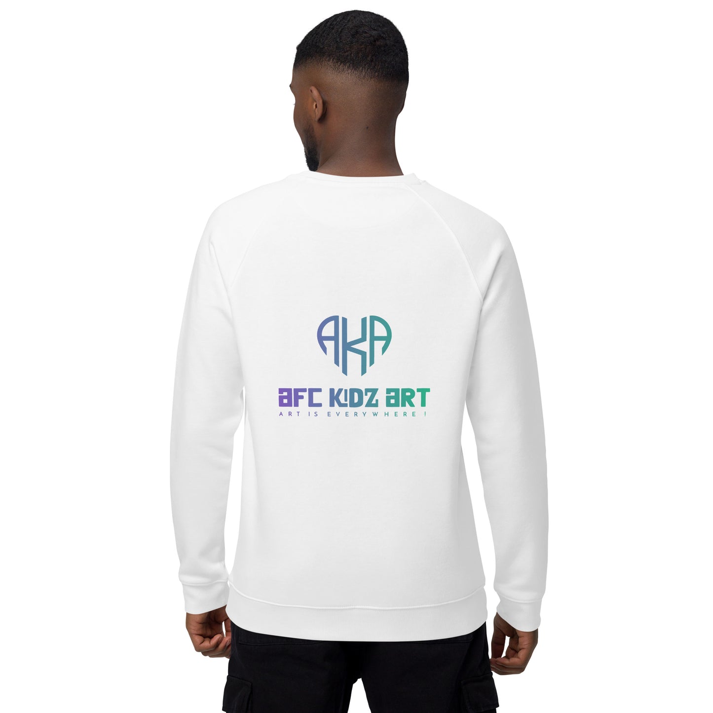 Astroverse By Amira AF Unisex organic sweatshirt