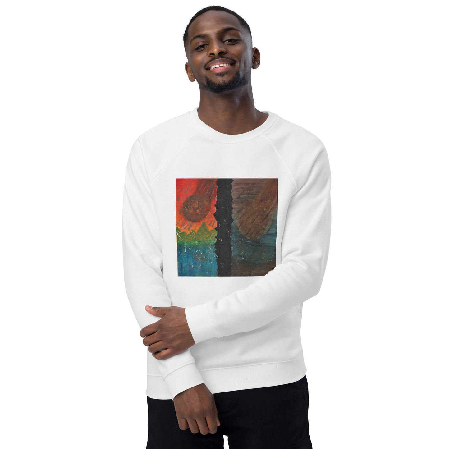 Astroverse By Amira AF Unisex organic sweatshirt