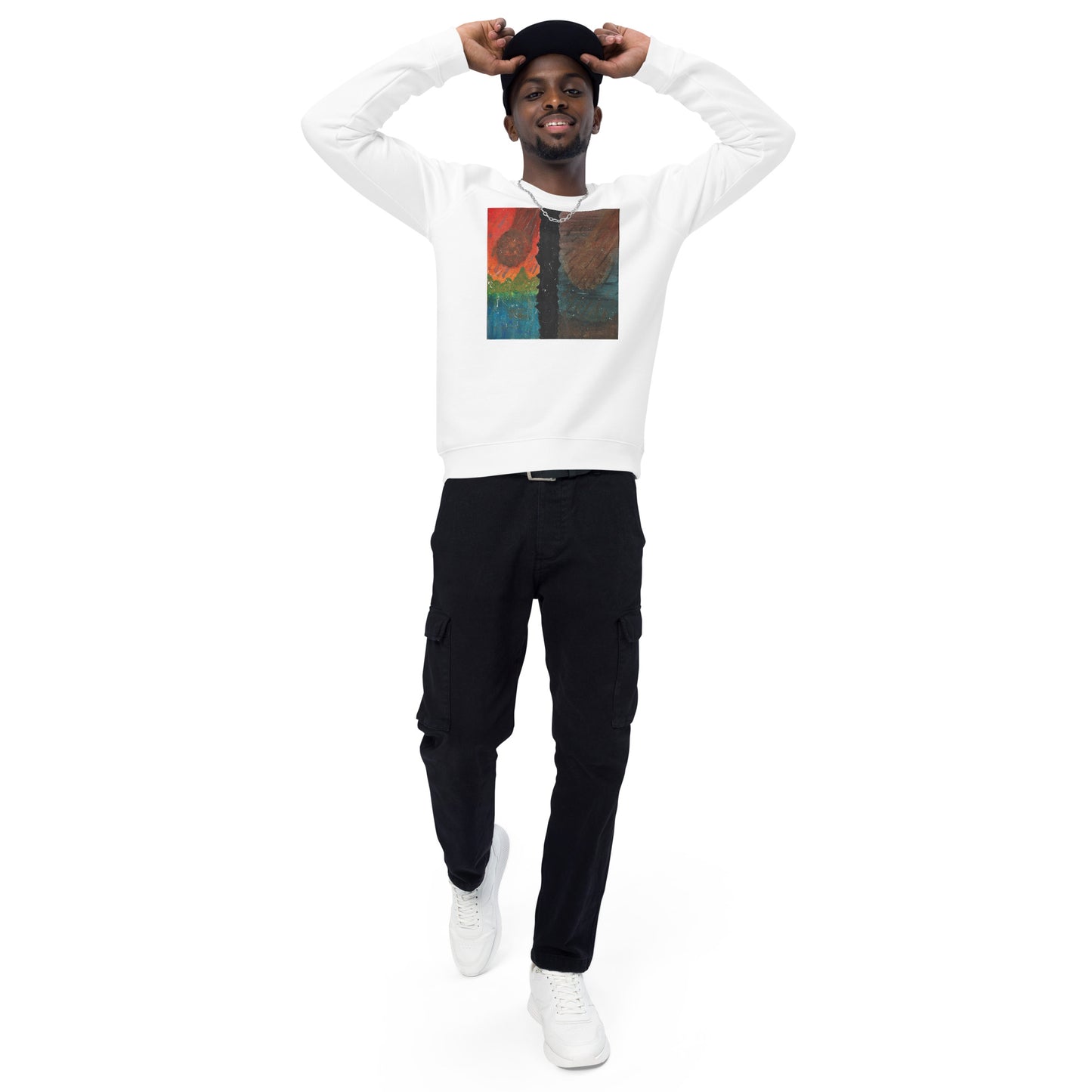 Astroverse By Amira AF Unisex organic sweatshirt